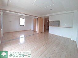 名古屋市営東山線 今池駅 徒歩10分の賃貸マンション 3階2LDKのリビング/ダイニング