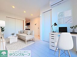 名鉄名古屋本線 本星崎駅 徒歩3分の賃貸アパート 2階1LDKのリビング/ダイニング