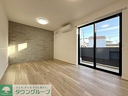 名鉄名古屋本線 新木曽川駅 徒歩4分の賃貸マンション 2階2LDKのリビング/ダイニング