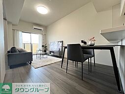 名古屋市営名城線 東別院駅 徒歩9分の賃貸マンション 14階1LDKのリビング/ダイニング