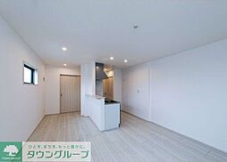 JR東海道本線 笠寺駅 徒歩10分の賃貸アパート 2階1LDKのリビング/ダイニング