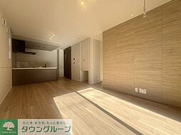 名鉄犬山線 徳重・名古屋芸大駅 徒歩4分の賃貸マンション 1階2LDKのリビング/ダイニング