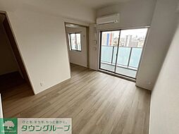 名古屋臨海高速あおなみ線 ささしまライブ駅 徒歩9分の賃貸マンション 7階1Kのリビング/ダイニング