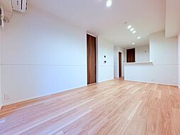 メゾン天白公園東W 205 2階1LDKのリビング/ダイニング