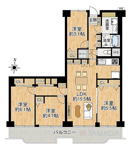 間取り