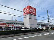 関西スーパー西冠店（618m）