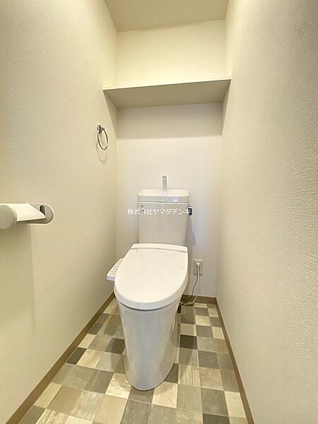 トイレを拡大表示