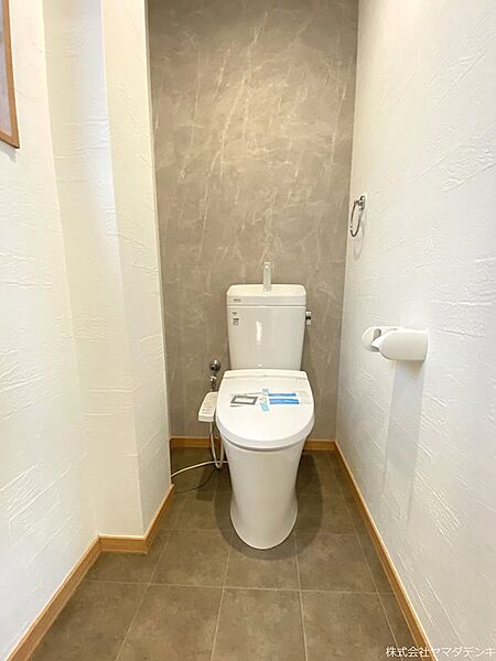 トイレを拡大表示
