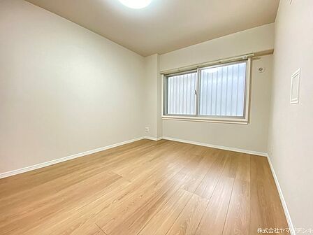 6.3帖の洋室 エアコン設置可能です