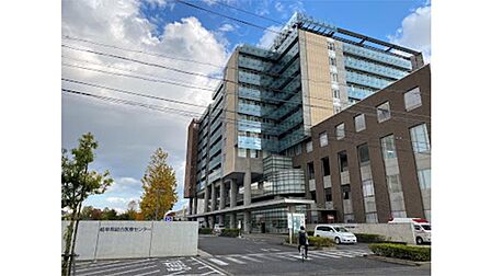 岐阜総合医療センター(500m)