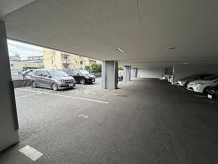 敷地内駐車場