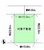 区画図：土地面積357m2　お好きな家を建てられます！