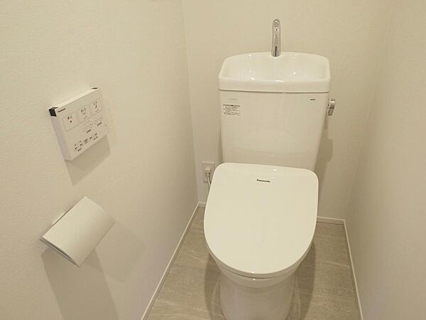 トイレを拡大表示