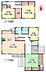 間取り：各お部屋が独立したプライバシーに配慮した間取です♪