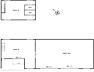 間取り：倉庫間取り図