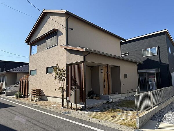 外観を拡大表示