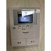 テレビモニターフォン