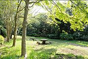 片瀬山公園（1465m）