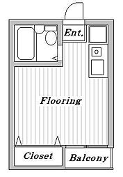 間取図画像 ワンルーム