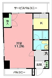 間取図画像 ワンルーム