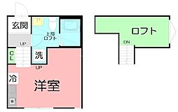 間取図画像 ワンルーム