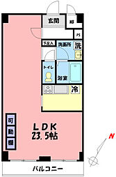 間取図画像 ワンルーム
