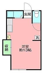 間取図画像 ワンルーム