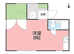 間取図画像 ワンルーム