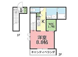 間取図画像 ワンルーム
