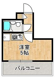 間取図画像 ワンルーム