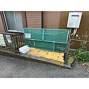 敷地内ゴミ置き場