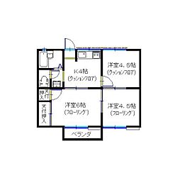間取図画像 3K