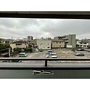 バルコニーからの風景