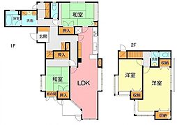 メゾン北鎌倉 4LDKの間取図画像