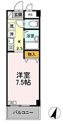 間取図画像 ワンルーム