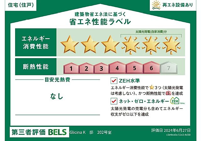 省エネ性能ラベル