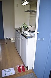 シェル湘南 1Kの間取図画像