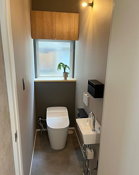 トイレを拡大表示