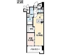 JR鹿児島本線 西小倉駅 徒歩10分 9階/-