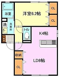 JR日豊本線 朽網駅 徒歩13分
