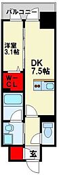 北九州都市モノレール小倉線 旦過駅 徒歩2分