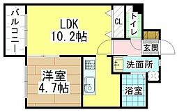 JR筑豊本線 若松駅 3.2km