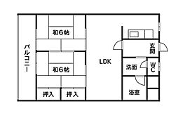 北九州都市モノレール小倉線 徳力嵐山口駅 徒歩2分