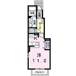 メゾンカメリアII 1階/-