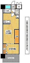 北九州都市モノレール小倉線 旦過駅 徒歩6分 9階/-