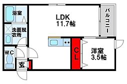 JR筑豊本線 若松駅 徒歩2分 2階/-