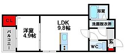 JR筑豊本線 若松駅 徒歩2分 1階/-