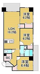 JR日田彦山線 城野駅 徒歩20分 3階/-