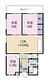 サンシティ三萩野1階7.7万円