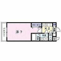 嵐山パレス 1階/-